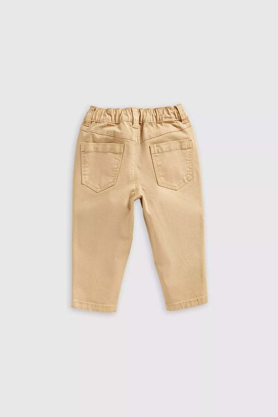 MOTHERCARE Tan Denim Trousers