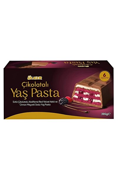 Ülker Ulker Chocolate and Fruit Cream Cake - 395g
