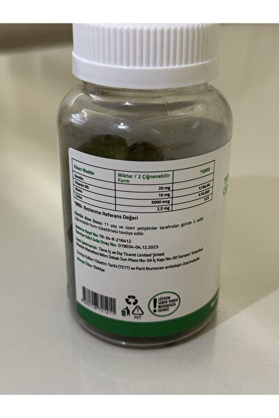 Tiens Supplemental Food Containing Biotin and Keratin