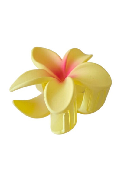 OEM Set de 12 clesti de par tip floare, multicolor, 12x12x5cm