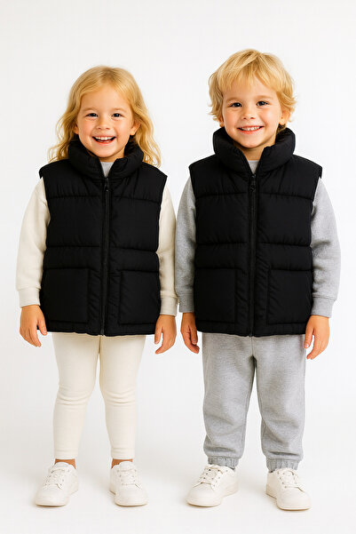 Motebarn Wear Унисекс надуваема жилетка