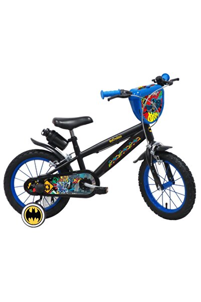 Denver Bicicleta Batman 14 inch, frana de mana, claxon, sticla apa, spite met...