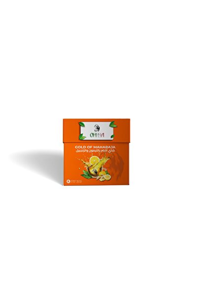 OMNYA TEA Gold Of Maharaja 15 * 2 g شاي أمنية أخضر باليمون و الزنجبيل