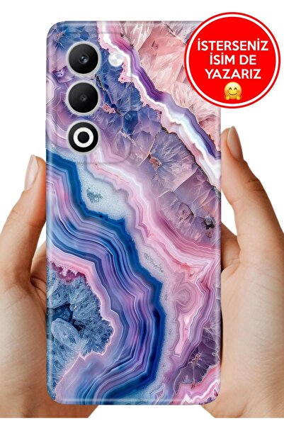 OPPO A5 5G Kılıf Kapak Silikon Cover Case Flues Ametist