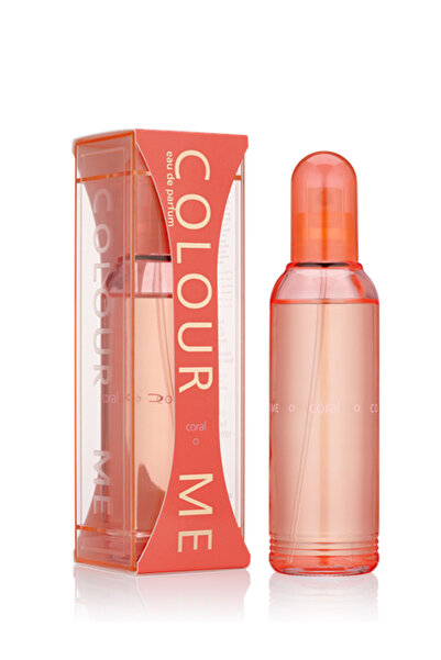 Milton Lloyd Colour Me Coral 100ml EDP