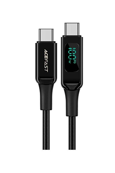 Acefast كابل بيانات الشحن C6-03 USB-C إلى USB-C 100 واط