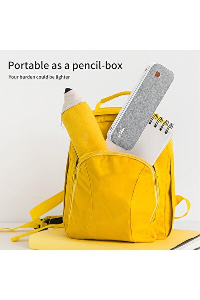 OUNA PeriPage A4 Paper Printer Direct Thermal Transfer Wireless Printer Mobile 210mm Mini Mobile Photo Pr