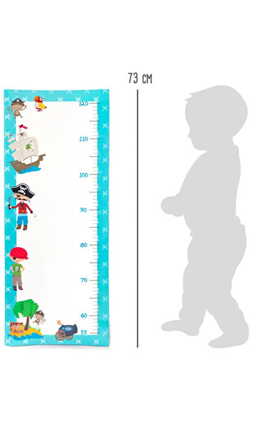 Small Foot Masurator inaltime cu pirati autoadeziv