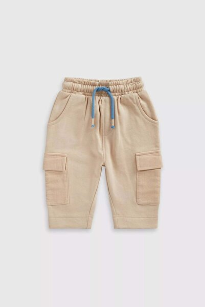 MOTHERCARE Beige Cargo Joggers