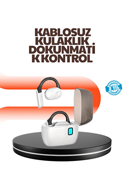 UCUZTEKNO Bluetooth 5.0 Kulak İçi Kulaklık – Güçlü Bas, Uzun Pil Ömrü, Şarj K...