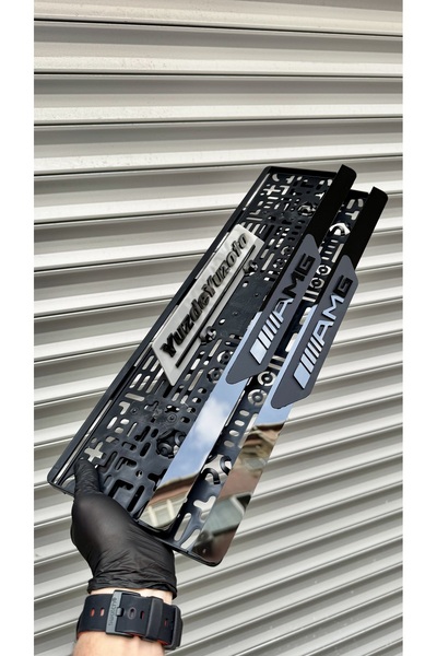 3M Mat Plakalık 2 Adet Piano Black Tasarım amg