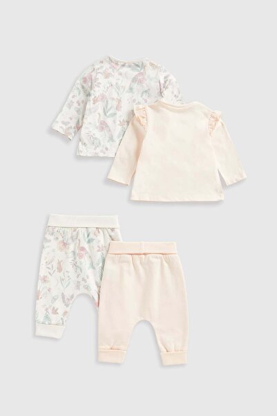 MOTHERCARE Enchanted T-Shirts and Joggers 4-Piece Set