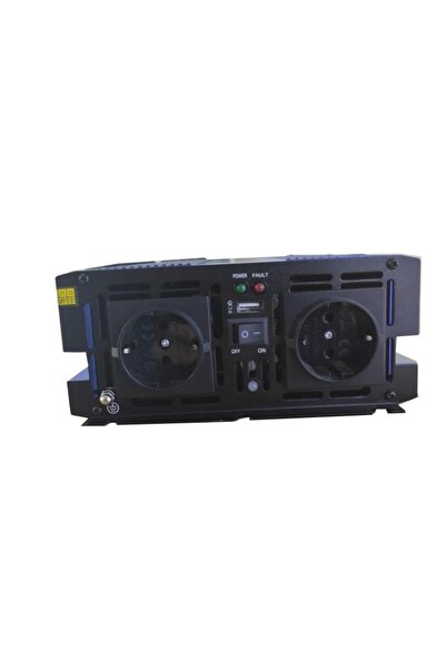 Alpex 1000 Watt 12 Volt Tam Sinüs UPS Bluetooth Ekranlı İnverter