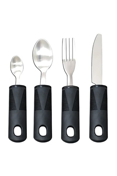 SENEX Set tacâmuri ergonomice pentru seniori și persoane cu dizabilități – mâ...