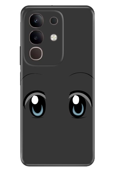 Cekuonline Vivo Y29 Case Decorative Silicone Printed Cover Cute Look