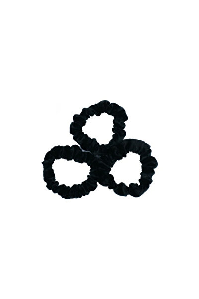 OEM Black velvet elastic set, 100 pcs, 1x7x7cm