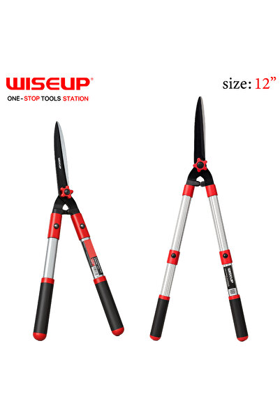 WISEUP مقص تقليم شجر ''12 , يد المنيوم متحرك .