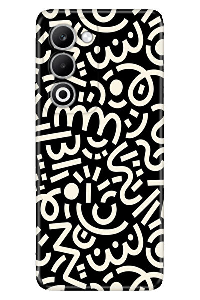 OPPO A5 5G Kılıf Tema Art Desenli Baskılı Silikon Antik Mısır