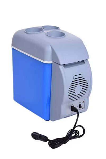 genernic Portable 7.5 L Car Refrigerator - Electronic Cooler & Warmer