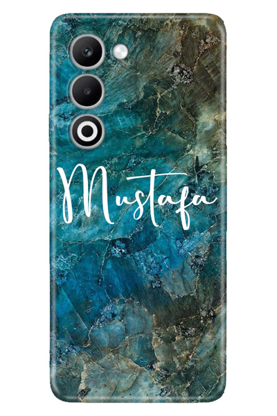 OPPO A5 5G Kılıf Tema İsim Yazılı Kişiye Özel Silikon Kapak Model-27