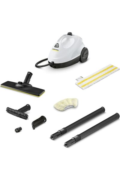 Karcher Aparat de curatat cu abur multifunctional SC 2 EasyFix 1500W, accesorii incluse
