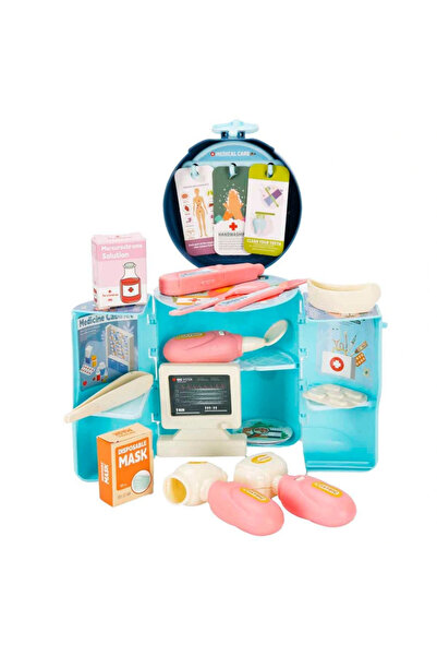 NW NessiWorld Taşınabilir Doktor Set Kapsülü 3in1 25 Parça/Bay Her Telden