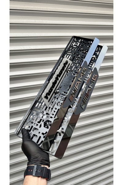 3M Mat Plakalık 2 Adet Piano Black Tasarım amg