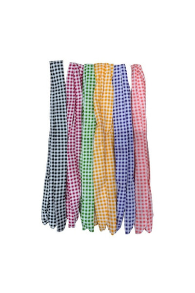 OEM Set bentite modelabile, 12 buc, multicolor, imprimeu carouri