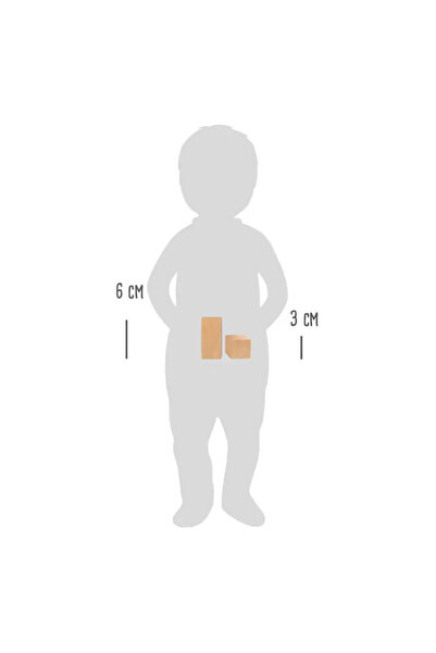 Small Foot Wooden building blocks "Safari"