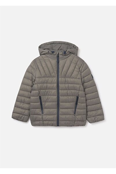 MAYORAL Boy's Puffer Jacket Khaki 7412