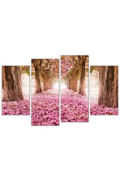 Generic لوحه جداريه - منظر - ١٥٠٩ - مقسمه أربعة قطع