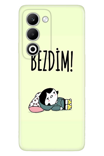 OPPO A5 5G Kılıf Trendy Silikon Baskılı Bezdim