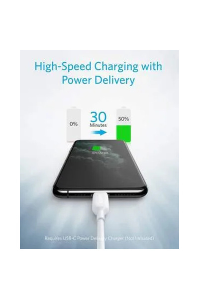 Anker Anker Type-C to Lightning Cable - White