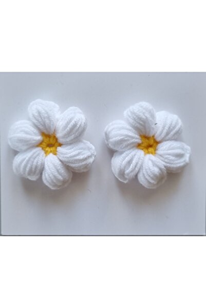 ELYTA Saçsız Bebek Tokası – Yenidoğan Kız Bebek Çıt Çıt Klips Toka 2 adet (El...