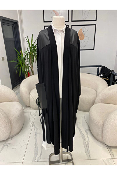 Parla Prive Nurcan Çetin deri tunik