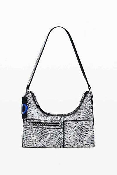 Desigual Small detachable two-tone bag