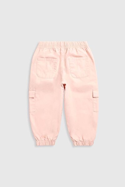 MOTHERCARE Peach Cargo Trousers