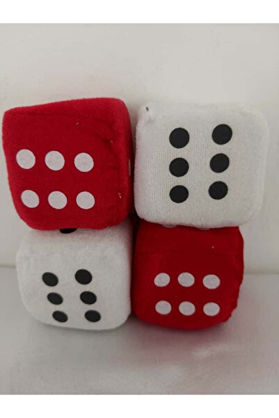 ASG Peluş Zar Araç Aksesuarı & Hediyelik Aksesuar (2'li set)