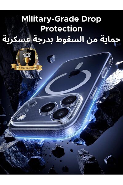 Ugreen iPhone 17 Pro Max MagSafe Case Kit with Privacy Screen Protector, Military Grade Drop Protect