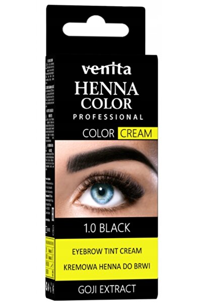 Other VENITA Cremă de sprâncene cu henna neagră 1.0
