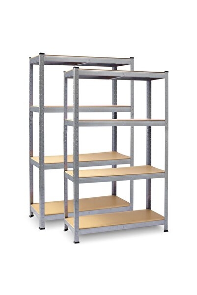 Other Metal storage rack set of 2 pcs 180 x 90 x 40 cm Plonos PL-702