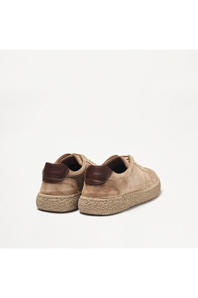 John May Men's Oxford (Classic) Og-2180 2166-104 Suggero Suede-Brown Suede