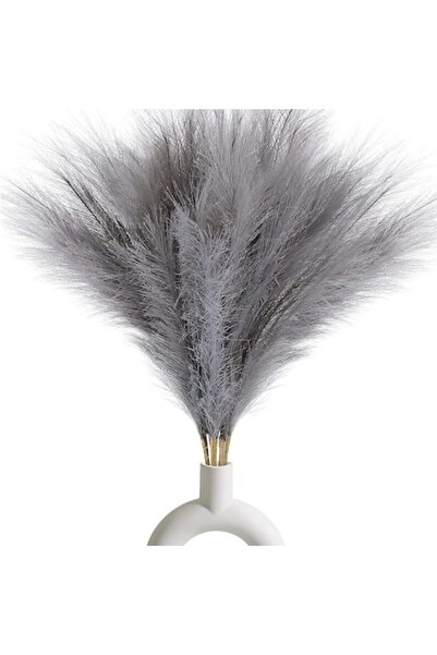 CBD CORAL BEST DEALS Set 3 tulpini artificiale de iarbă de pampas pentru deco...