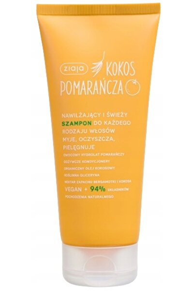 Other Șampon de păr ZIAJA COCONUT ORANGE 200 ml