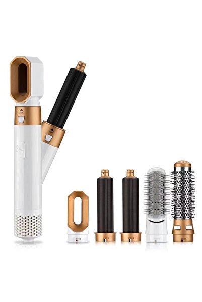 Genaric فرشاة شعر 5 في 1