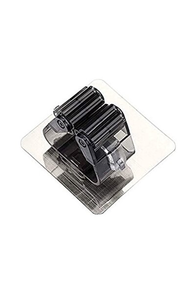 CBD CORAL BEST DEALS Suport adeziv premium negru pentru mop, mătură sau acces...