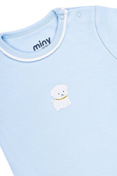 Miny Center Baby Boy 2-Piece Bodysuit Set