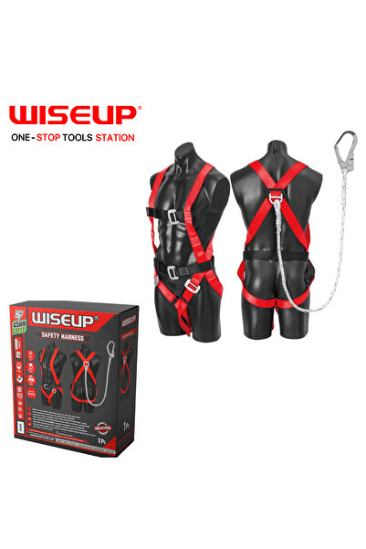 WISEUP حزام سلامة هوك .