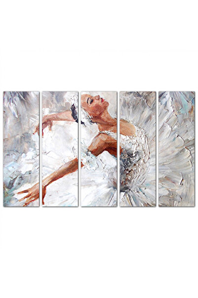 Generic لوحه جداريه - راقصة الباليه - ١٥٤٢ - مقسمه خمسة قطع متساويه