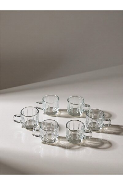 Genel Markalar 6 ADET MİNİ KAHVE YANI-SHOT BARDAĞI